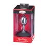 MALESATION Alu-Plug with suction cup large, chrome - 7