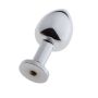 MALESATION Alu-Plug with suction cup small, chrome - 5