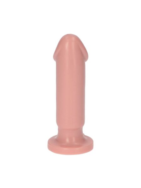 Małe dildo analne z przyssawką korek plug 10cm sex - 4