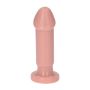 Małe dildo analne z przyssawką korek plug 10cm sex - 3