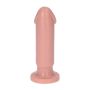 Małe dildo analne z przyssawką korek plug 10cm sex - 5