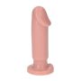 Małe dildo analne z przyssawką korek plug 10cm sex - 6