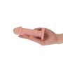 Małe dildo analne z przyssawką korek plug 10cm sex - 7