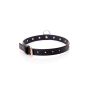 Obroża erotyczna skórzana bondage bdsm choker 2 cm - 3