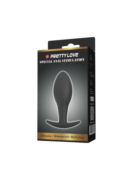 Mały mini korek plug analny do noszenia sex 8cm - 6