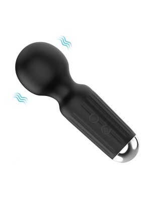 Mały masażer łechtaczki body wand Rechargeable Mini Massager - image 2