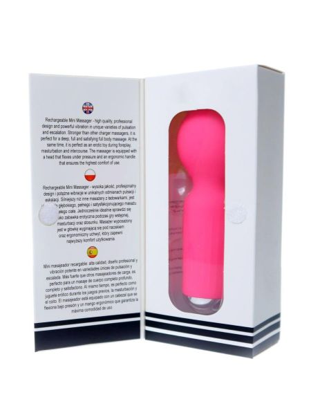 Mały masażer łechtaczki body wand Rechargeable Mini Massager - 8