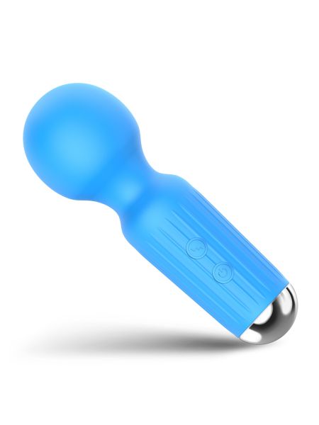 Mały masażer łechtaczki body wand Rechargeable Mini Massager - 2