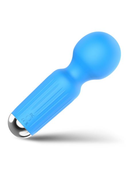 Mały masażer łechtaczki body wand Rechargeable Mini Massager - 3