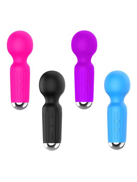 Mały masażer łechtaczki body wand Rechargeable Mini Massager - 5