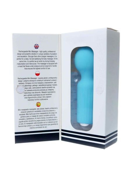 Mały masażer łechtaczki body wand Rechargeable Mini Massager - 2