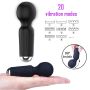 Mały masażer łechtaczki body wand Rechargeable Mini Massager - 7