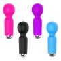 Mały masażer łechtaczki body wand Rechargeable Mini Massager - 6