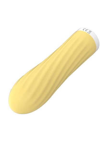 Mały mini wibrator Rechargeable Silicone Touch Vibrator - 2