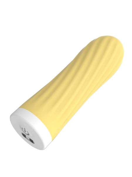 Mały mini wibrator Rechargeable Silicone Touch Vibrator - 3