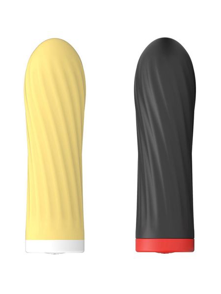 Mały mini wibrator Rechargeable Silicone Touch Vibrator - 4