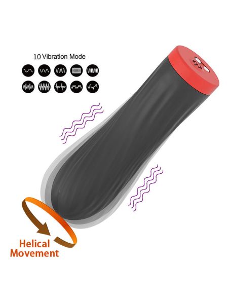 Mały mini wibrator Rechargeable Silicone Touch Vibrator - 4