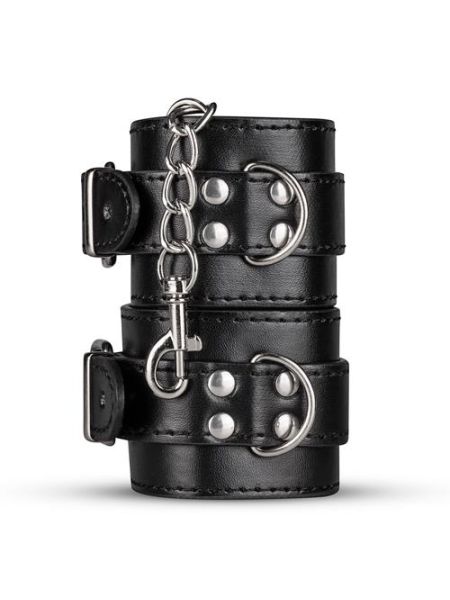 Zestaw BDSM kajdanki pejcz maska Secret Pleasure Chest - 7