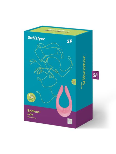 Masażer dla par satisfyer partner multifun 2