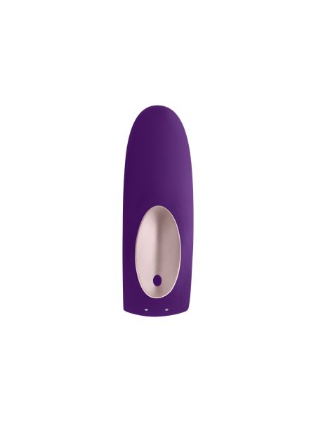 Masażer dla par sterowany pilotem satisfyer double plus - 4