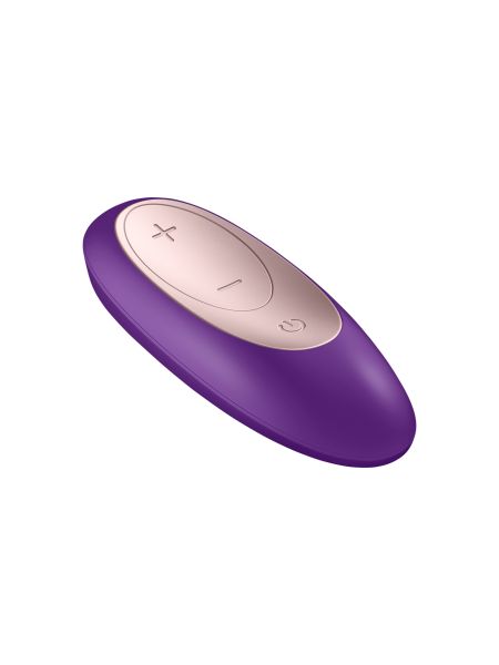 Masażer dla par sterowany pilotem satisfyer double plus - 5