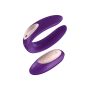 Masażer dla par sterowany pilotem satisfyer double plus - 2