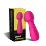 Mini masażer do łechtaczki ciała body wand Dazzle Pink - 3