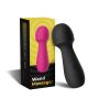 Mini masażer do łechtaczki ciała body wand Dazzle Black - 2