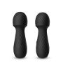 Mini masażer do łechtaczki ciała body wand Dazzle Black - 11