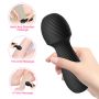 Mini masażer do łechtaczki ciała body wand Dazzle Black - 9