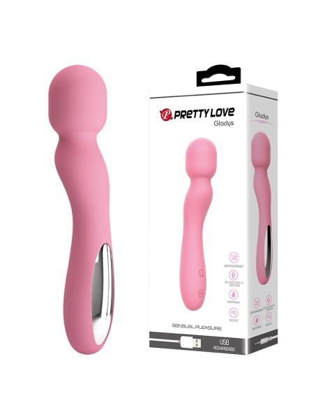 Masażer wibrator łechtaczki body wand Pretty Love Gladys - 6