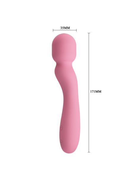 Masażer wibrator łechtaczki body wand Pretty Love Gladys - 8