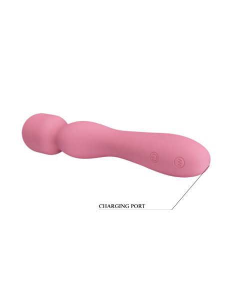 Masażer wibrator łechtaczki body wand Pretty Love Gladys - 10