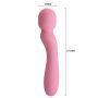 Masażer wibrator łechtaczki body wand Pretty Love Gladys - 9