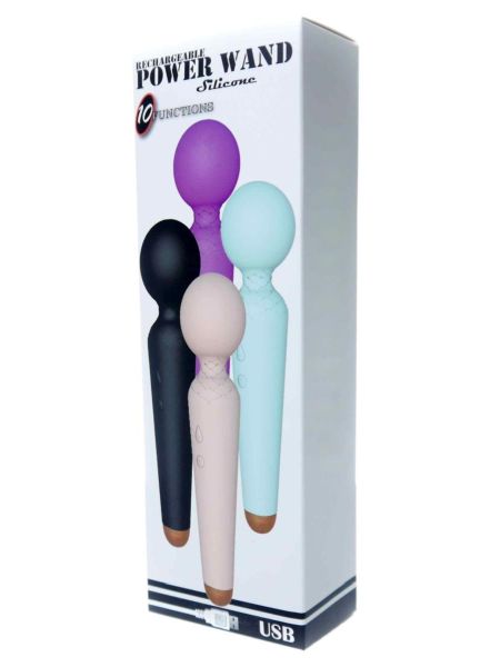 Masażer łechtaczki body wand Rechargeable Power Wand - 6