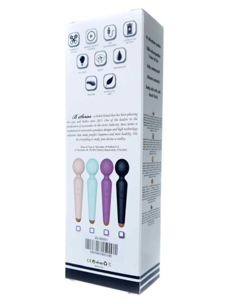 Masażer łechtaczki body wand Rechargeable Power Wand - 7