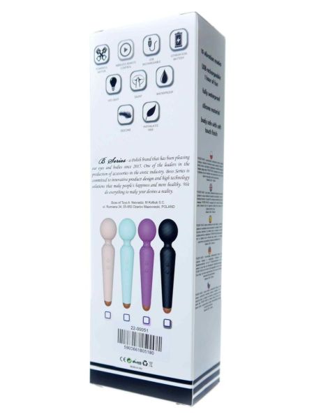 Masażer łechtaczki body wand Rechargeable Power Wand - 6