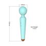 Masażer łechtaczki body wand Rechargeable Power Wand - 7