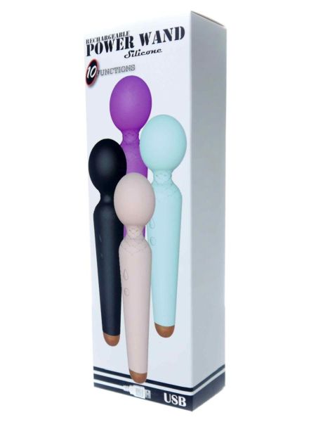 Masażer łechtaczki body wand Rechargeable Power Wand - 8