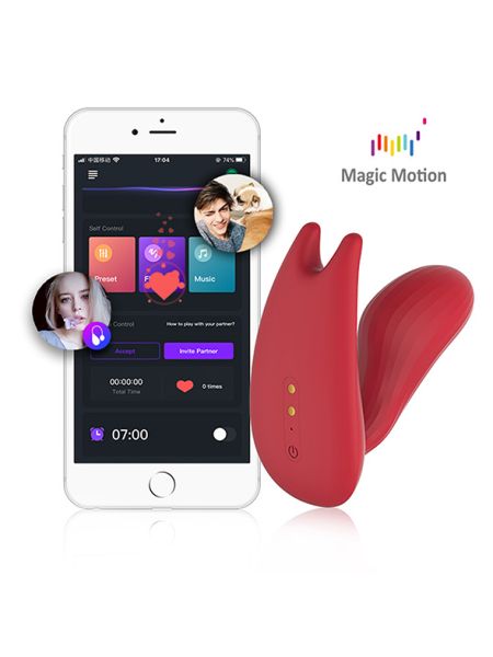 Masażer do majtek Magic Motion Umi Smart draagbare