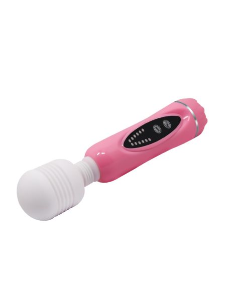 Masażer łechtaczki body wand różdżka z nakładkami - 4