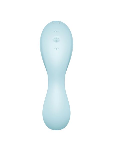 Masażer łechtaczki i punktu G Satisfyer Curvy Trinity 5+