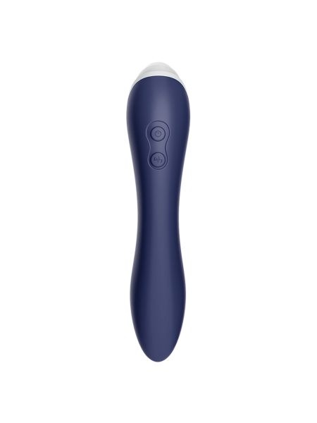 Oralny masażer łechtaczki Boss Series Fairyland Navy Blue - 3