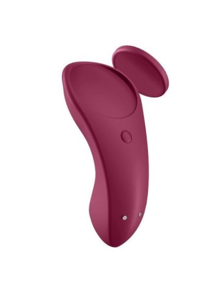 Masażer łechtaczki do majtek satisfyer sexy secret - 5