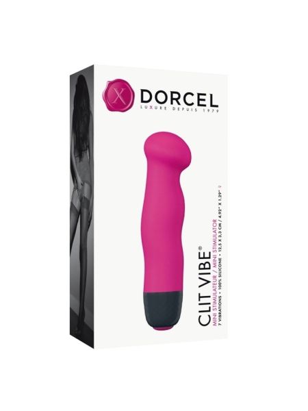 Mini wibrator masażer łechtaczki Dorcel Clit Vibe - 3