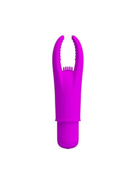 Masażer łechtaczki mini wibrator sex 12 trybów 9cm - 3