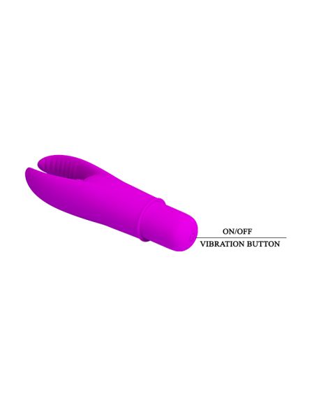 Masażer łechtaczki mini wibrator sex 12 trybów 9cm - 7