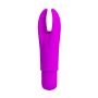 Masażer łechtaczki mini wibrator sex 12 trybów 9cm - 3