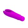 Masażer łechtaczki mini wibrator sex 12 trybów 9cm - 5