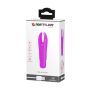 Masażer łechtaczki mini wibrator sex 12 trybów 9cm - 11